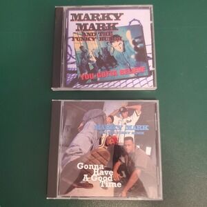 Marky Mark and the Funky Bunch CD Lot You Gotta Believe Gonna Have A Good Time